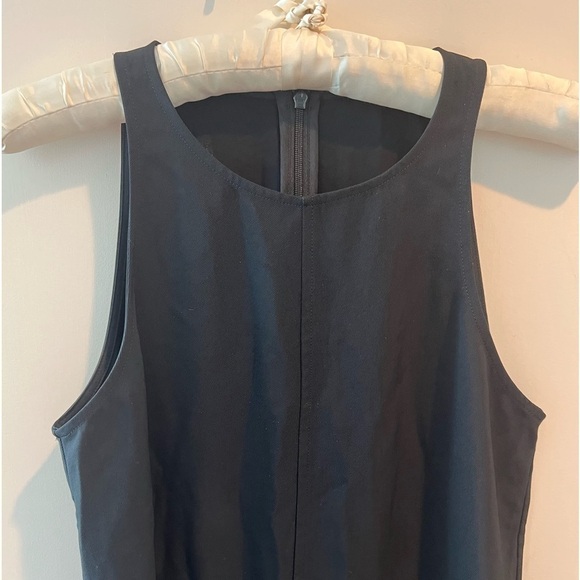 Everlane The Japanese Go Weave High
Neck Tank Dress In Black - Picture 6 of 14